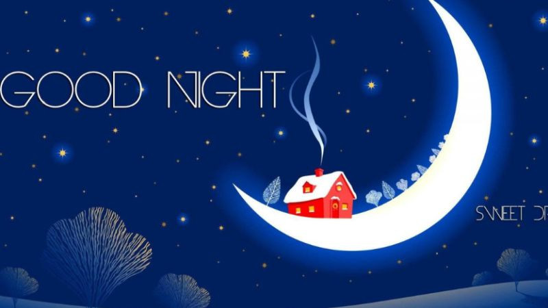 Thiên thần nhỏ dễ thương chúc ngủ ngon bạn gái
