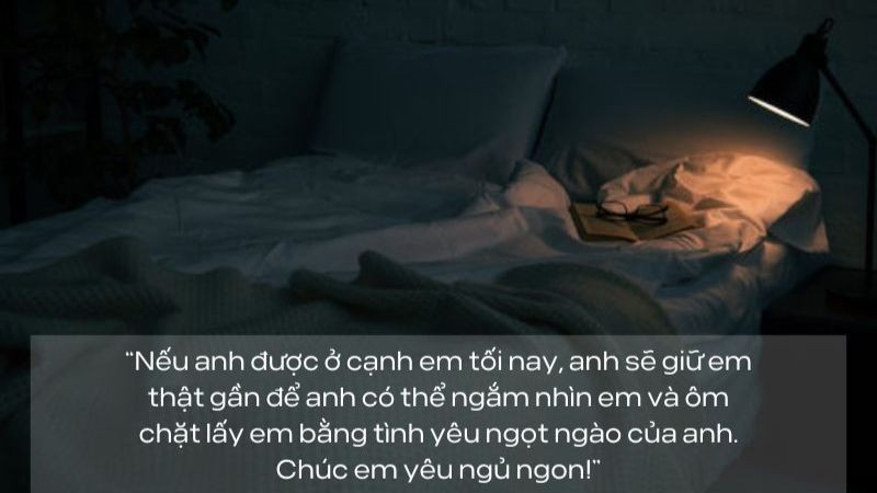 Hình ảnh chúc ngủ ngon với phong cách độc đáo làm phong phú cuộc trò chuyện