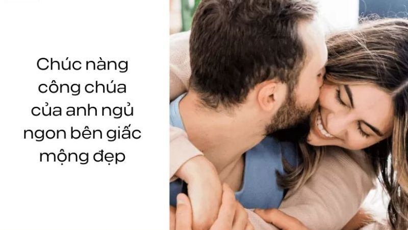 Lời chúc ngủ ngon trên nền ảnh hoa hồng lãng mạn