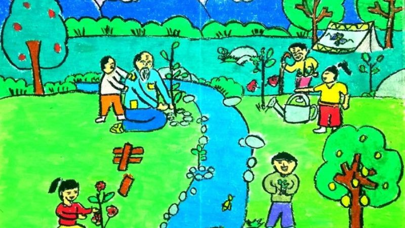 Ảnh chủ đề trồng cây gây rừng
