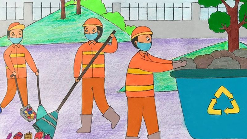 Ảnh chủ đề tri ân cô chú lao công
