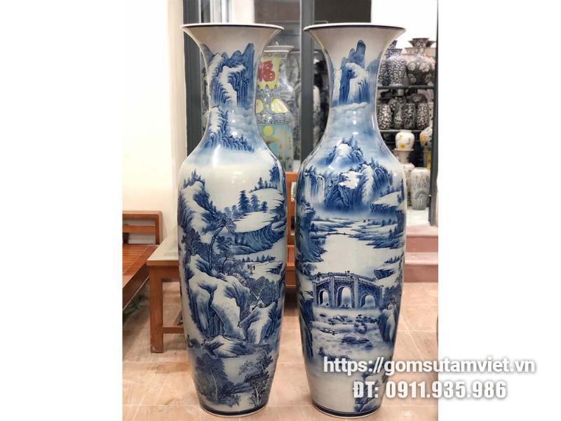 Vẻ đẹp tinh thần của tranh thủy mặc thể hiện qua sự hài hòa giữa con người và thiên nhiên