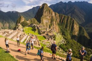Thành phố cổ Machu Picchu trên dãy Andes, Peru, di sản thế giới UNESCO của nền văn minh Inca