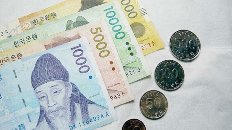 Tỷ giá Won Hàn Quốc và tiền Việt Nam biến động liên tục trên thị trường tài chính