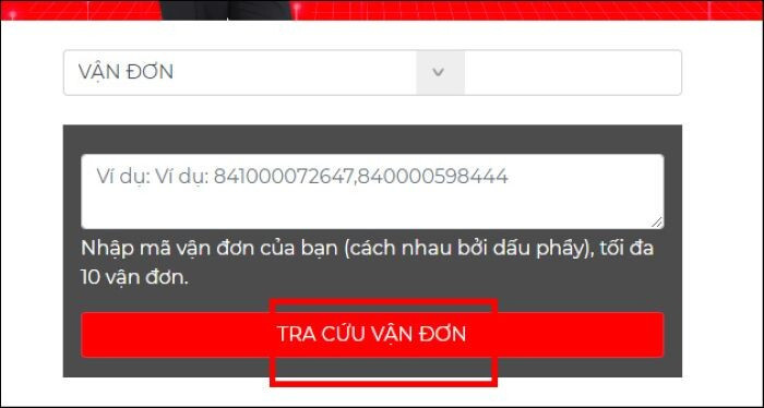 Liên hệ tổng đài J&amp;T Express để tra cứu đơn hàng
