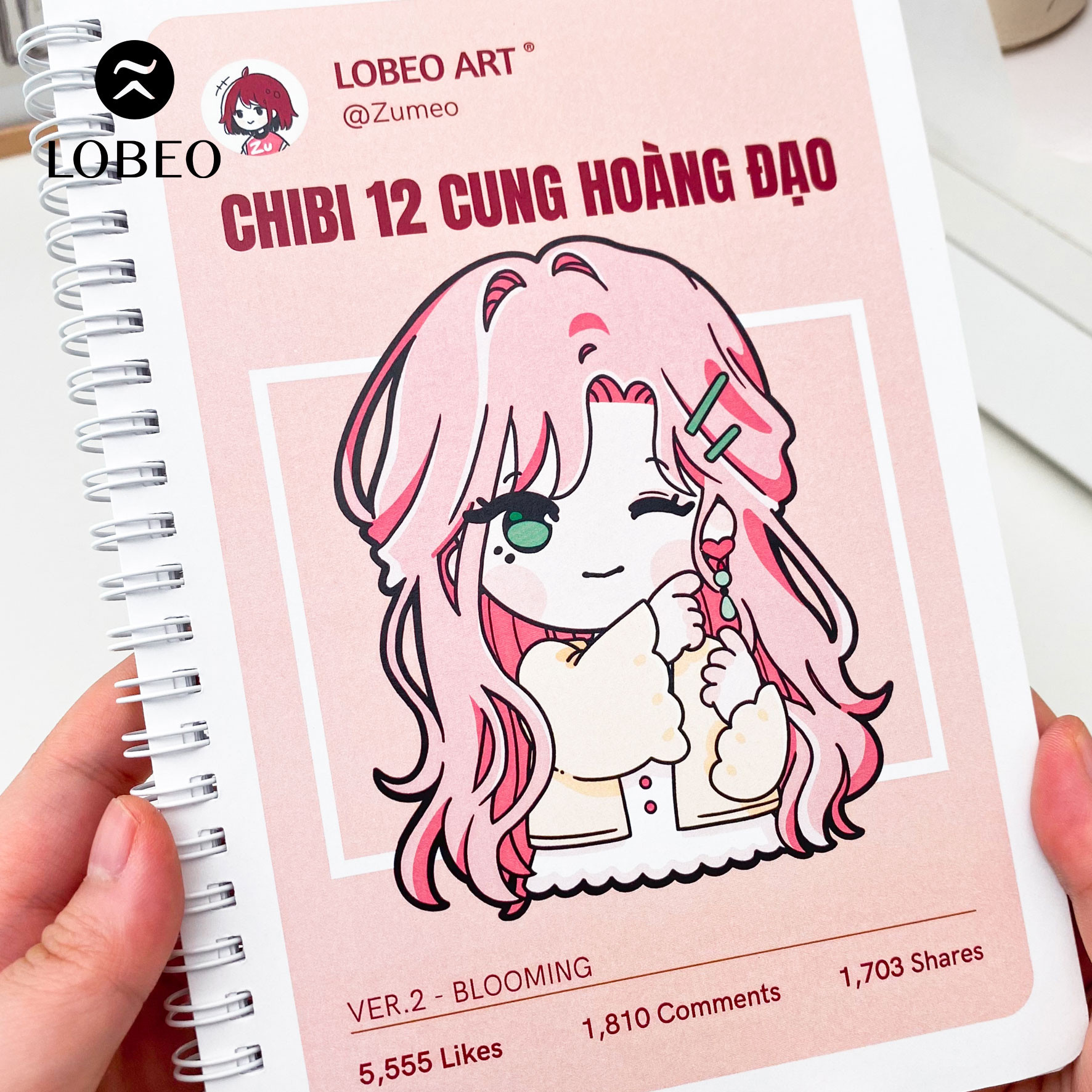 Tranh tô màu cô gái anime đội vương miện và trang sức quý phái