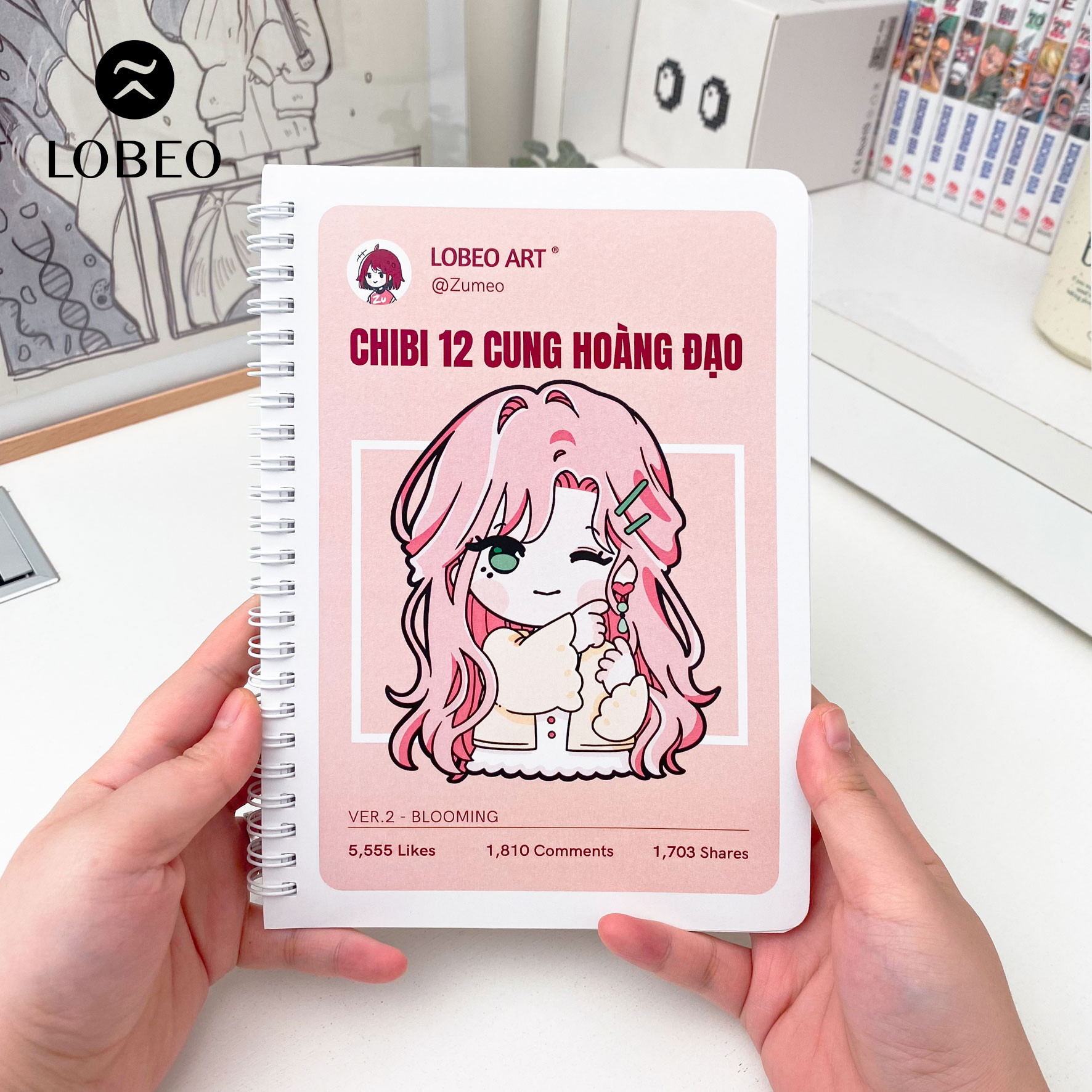 Một cô gái anime cá tính trong trang phục hiện đại để tô màu