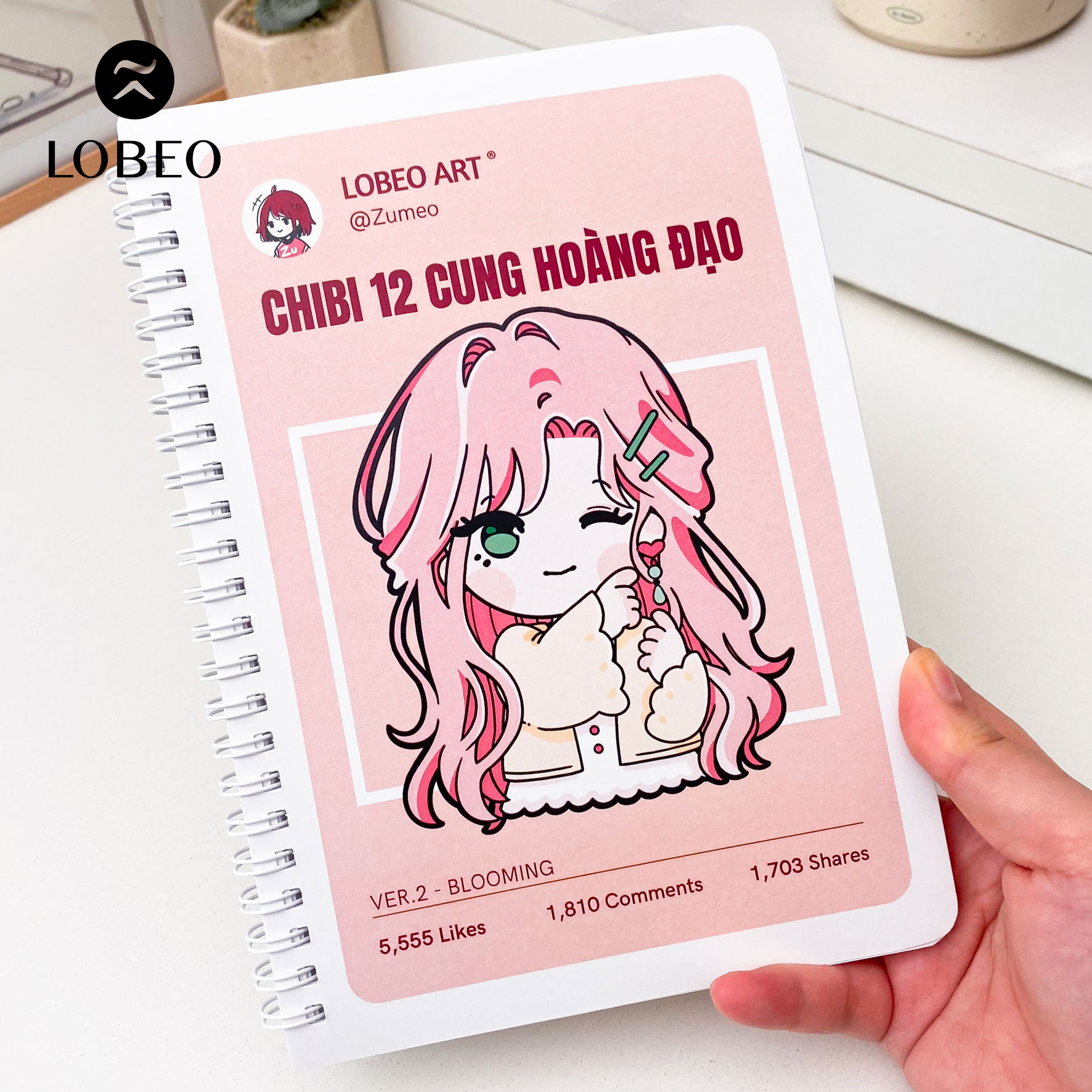 Nàng tiên cung hoàng đạo với đôi cánh lấp lánh trong tranh tô màu