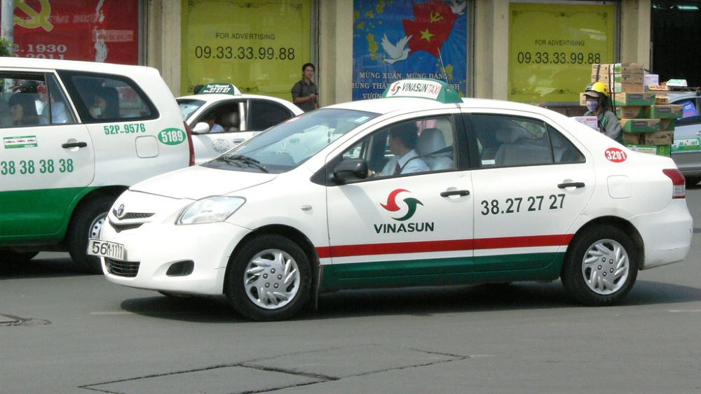Taxi Vinasun Cà Mau là lựa chọn phổ biến và uy tín