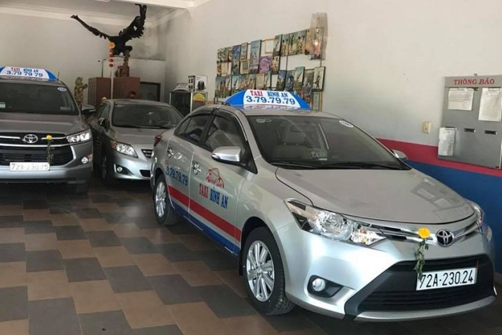 Bảng danh sách các hãng tổng đài taxi Bà Rịa uy tín kèm số điện thoại và giá cước