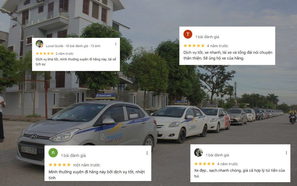 Đội ngũ lái xe của taxi Thành Công Hà Nam được đánh giá chuyên nghiệp với thái độ phục vụ và chất lượng đội xe