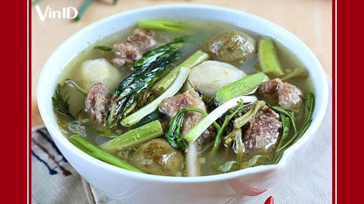 Vịt om sấu rau rút thanh mát, món ngon cho gia đình