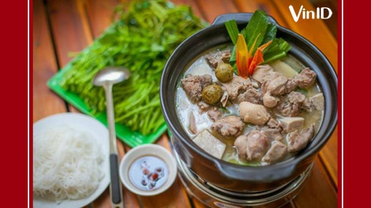 Vịt om sấu miền Bắc thơm lừng, đậm đà