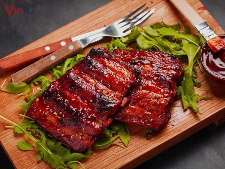 Món sườn ướp coca lạ miệng