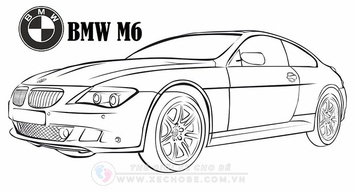 Tranh tô màu xe ô tô địa hình vượt chướng ngại vật