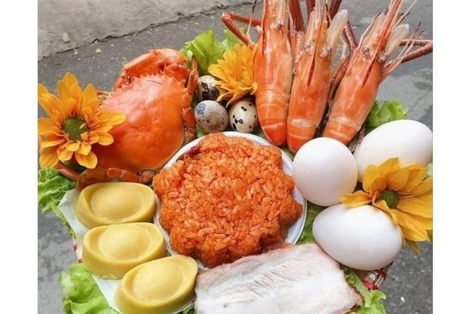 Cúng tam sên xong các lễ vật có thể dùng để thụ lộc, hưởng lộc Thần Tài