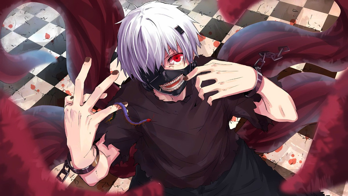 Hình ảnh ác quỷ anime nam với thiết kế nhân vật phức tạp và quyền năng
