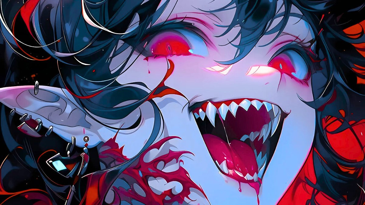 Nàng ác quỷ anime với vẻ đẹp ma mị và thần thái quyền lực