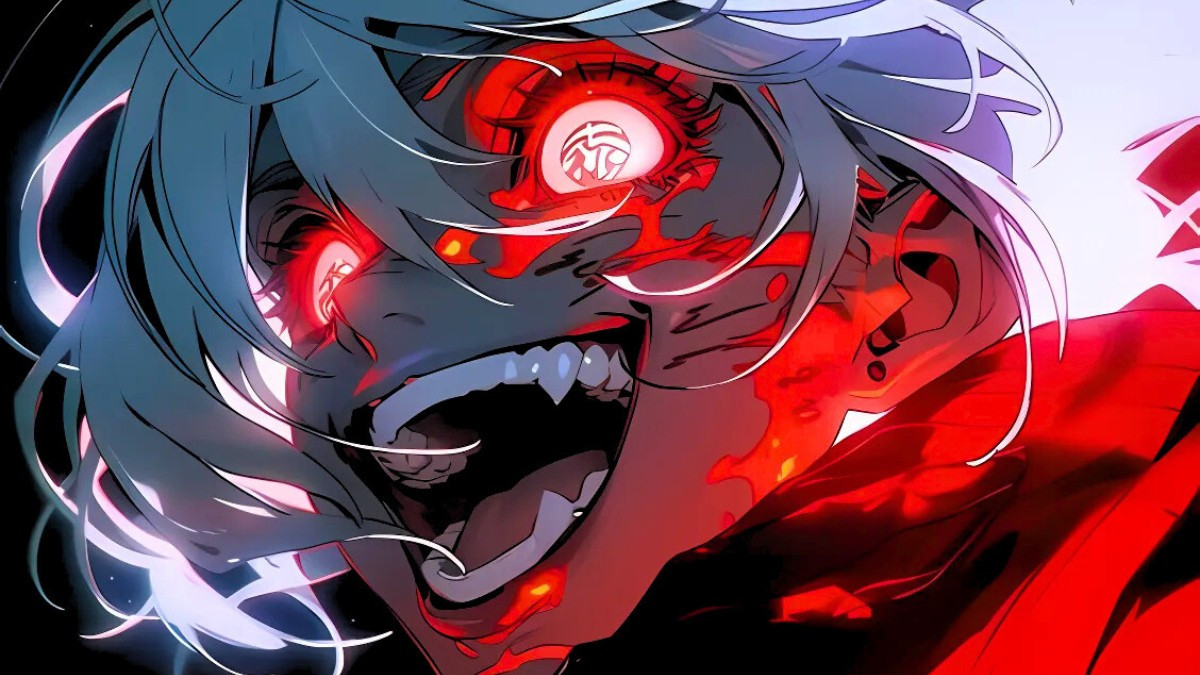 Ác quỷ anime nam mang vẻ đẹp nguy hiểm và sức mạnh tiềm ẩn