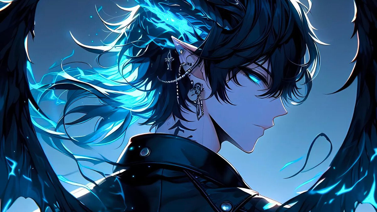 Chân dung ác quỷ anime mang vẻ đẹp ma mị và thần thái lạnh lùng