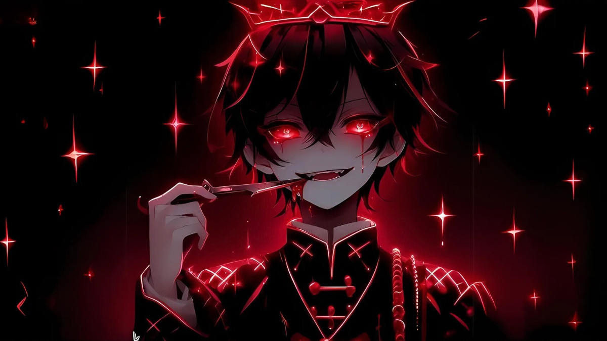 Ác quỷ anime lạnh lùng đến rợn người với ánh mắt vô hồn và vết sẹo