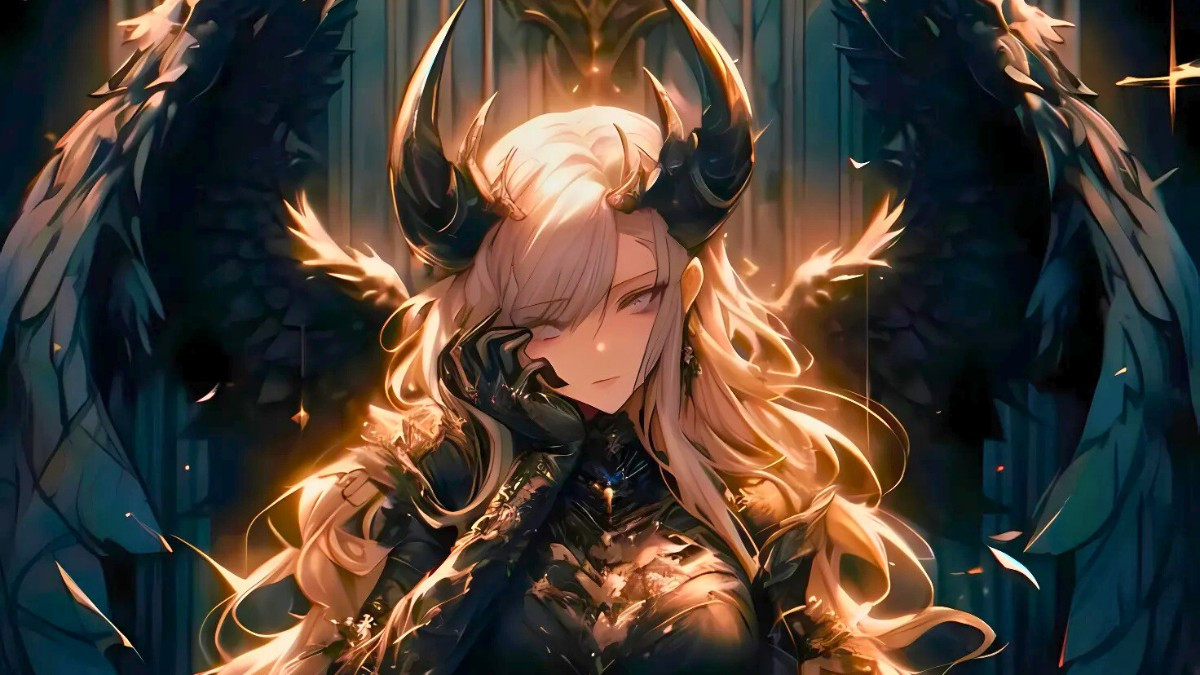 Sức mạnh không thể cản phá của ác quỷ anime với hiệu ứng năng lượng