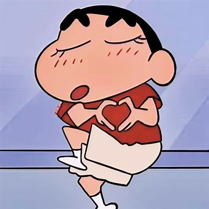 Shin và chú chó Bạch Tuyết tạo dáng ngộ nghĩnh, khoảnh khắc đáng yêu của hai nhân vật