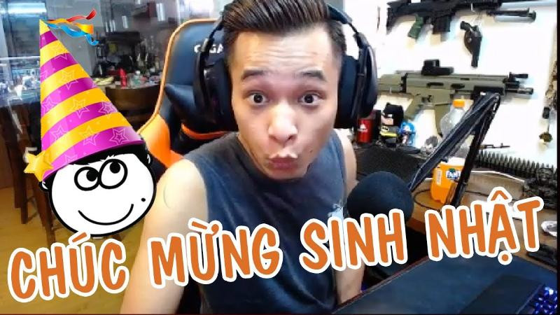 Ảnh meme sinh nhật với nhân vật hoạt hình dễ thương