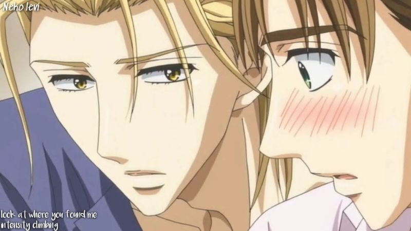 Kokusai Chiga và Masato Akutsu trong Hey, Class President!
