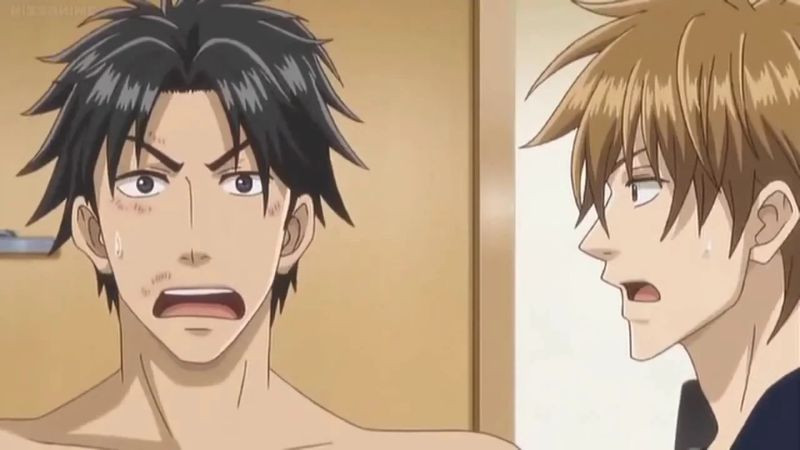 Ryuu và Naoki, hai người bạn thân thiết trong Tight Rope