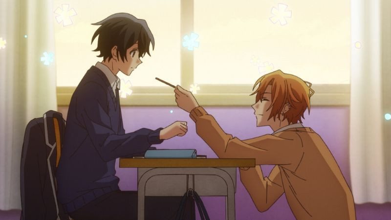 Sasaki Shuumei và Miyano Yoshikazu, cặp đôi học đường ngọt ngào trong Sasaki và Miyano