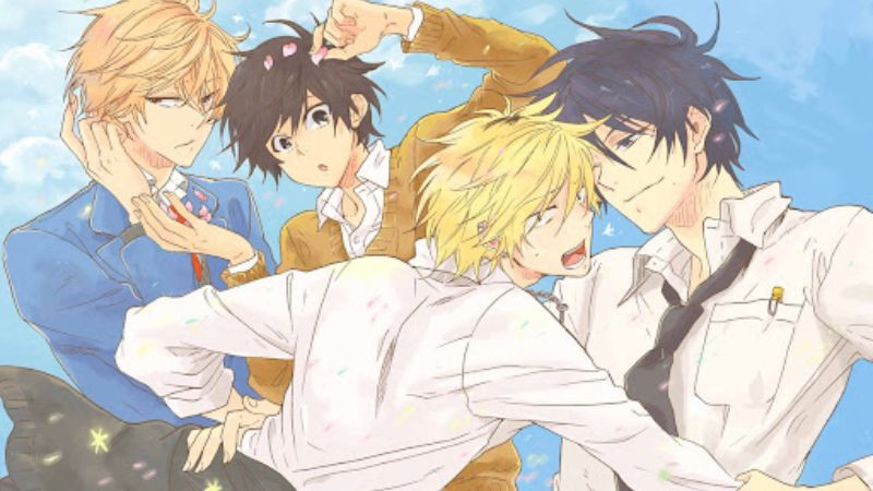 Kosuke Shiba và Masahiro Setagawa, thầy trò cùng nhau vượt qua khó khăn trong Hitorijime My Hero