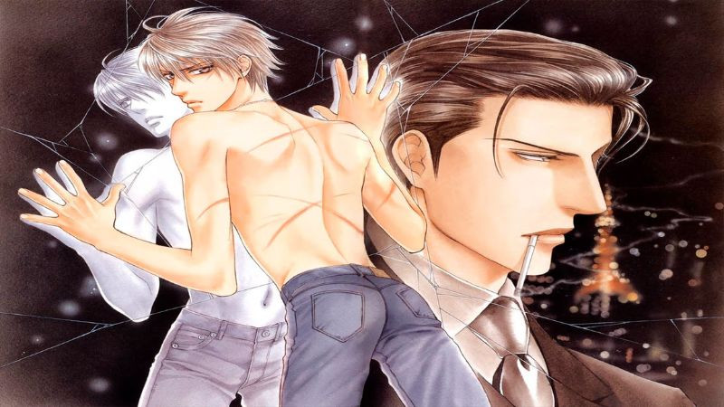 Asami Ryuichi và Takaba Akihito trong thế giới ngầm của Finder Series