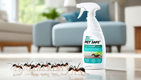 Bả kiến dạng gel an toàn, không độc hại cho thú cưng khi sử dụng trong nhà