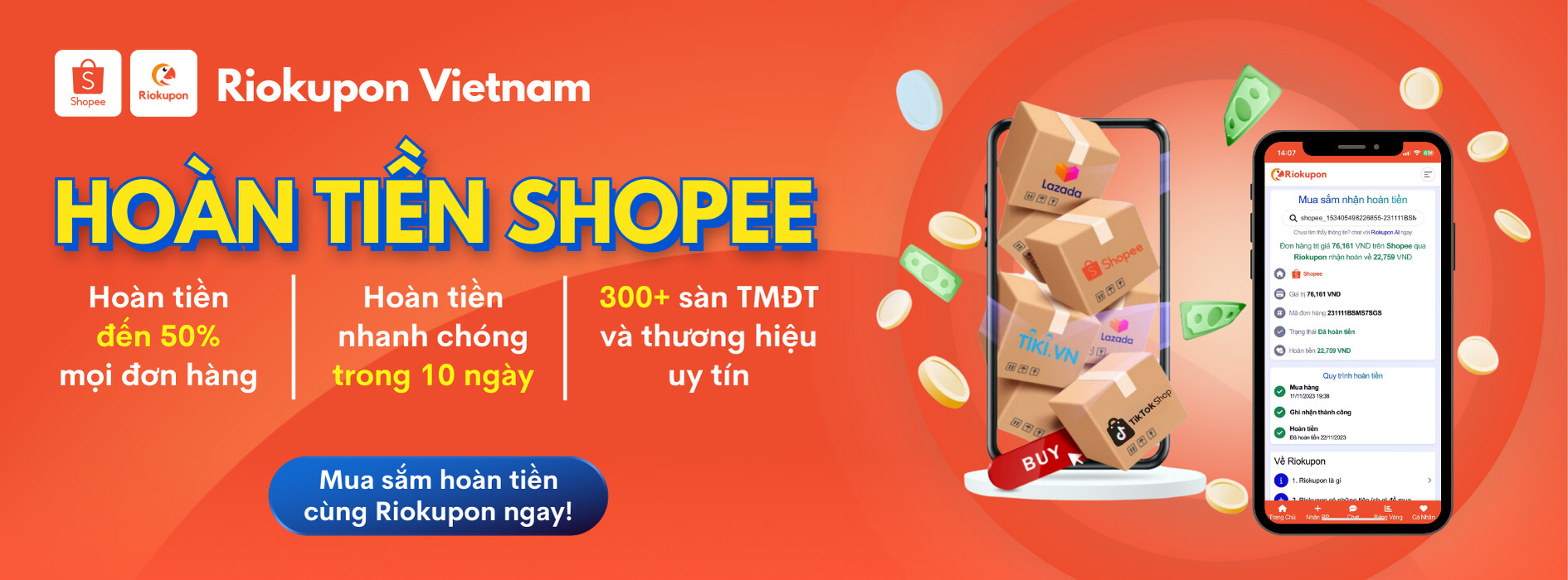 Ảnh minh họa dịch vụ vận chuyển hàng hóa của Shopee Express