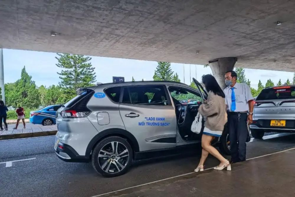 Lado Taxi là lựa chọn lý tưởng cho những chuyến đi tiết kiệm tại Bà Rịa