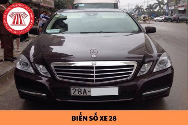 Biển số xe 28 thuộc tỉnh Hòa Bình với các ký hiệu đặc trưng cho từng địa phương.