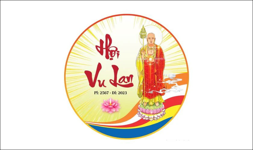 Hình ảnh ngày hội Vu Lan hàng năm, dịp để con cháu báo hiếu.