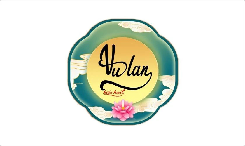 Biểu tượng chủ đề Vu Lan ấn tượng, lan tỏa thông điệp hiếu đạo.