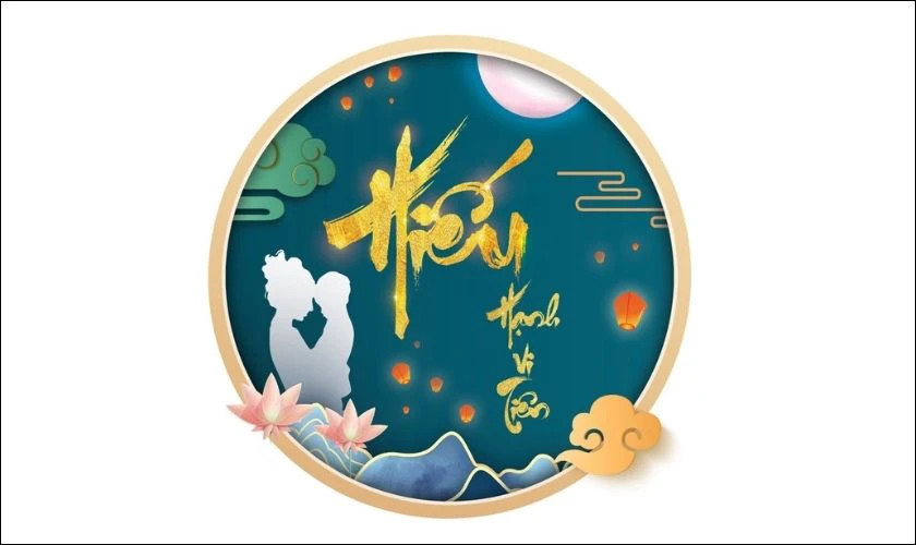 Hình ảnh con cháu thể hiện lòng hiếu thảo, kính trọng ông bà cha mẹ.