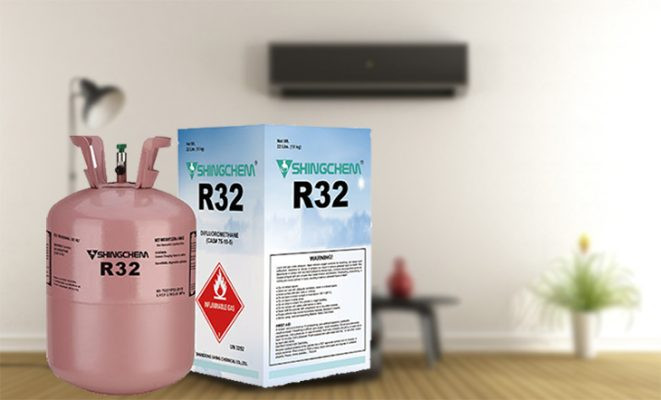 Bình gas R32, loại gas làm lạnh hiệu quả và thân thiện môi trường