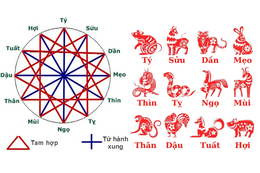 Sự tương hợp và tương khắc của các tuổi trong kết hôn ảnh hưởng đến hạnh phúc gia đình