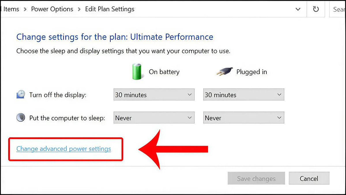 Cài đặt thời gian tắt màn hình Windows 10 bằng Registry bước 5