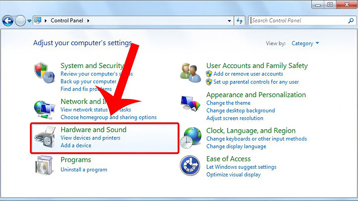 Cài đặt thời gian tắt màn hình máy tính Windows 7/8/8.1 bước 2