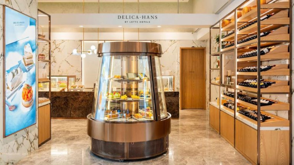 Delica-Hans – Thiên đường bánh ngọt và tráng miệng tại Lotte Center Liễu Giai