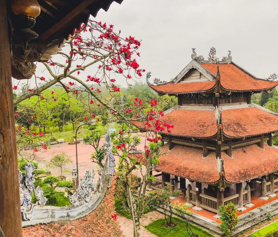 Chùa Nôm cổ kính và linh thiêng ở Hưng Yên