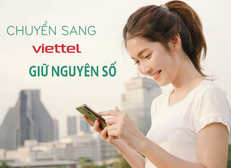 Dịch vụ chuyển mạng giữ số Vietnamobile sang Viettel giúp giữ nguyên số điện thoại