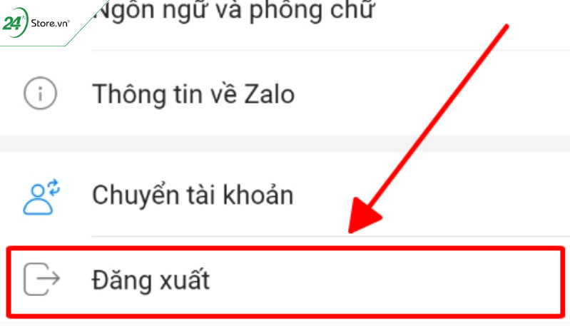 Đổi mật khẩu Zalo có tự động đăng xuất tài khoản không?