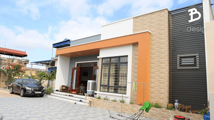 Thi công nhà cấp 4 mái bằng dễ dàng