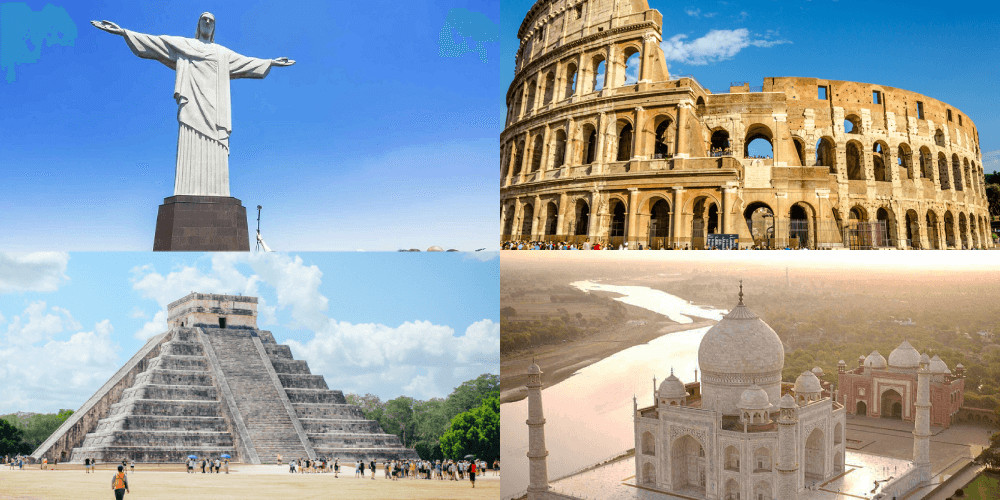 Bảy kỳ quan thế giới mới được UNESCO công nhận, tượng trưng cho tài năng và sức mạnh của con người